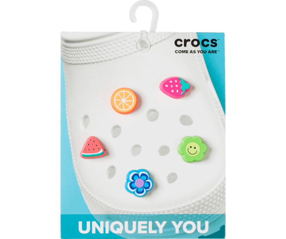Crocs Fun Dzēšgumija 5 Iepakojumā