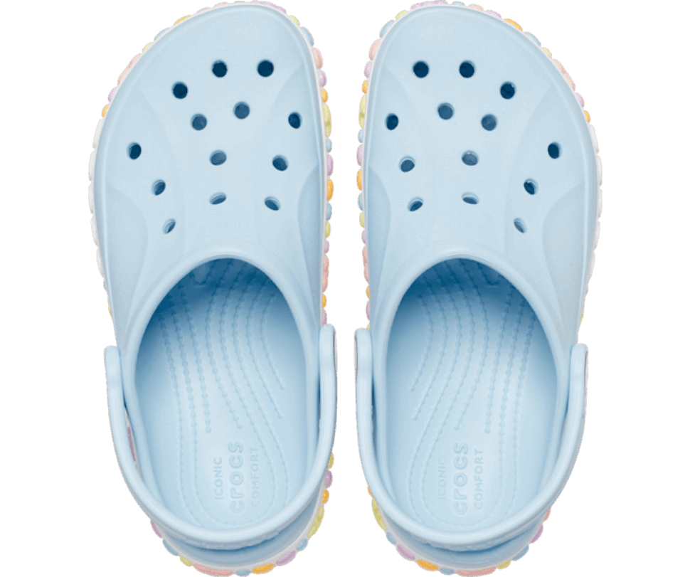 Crocs Bērnu Bayaband šarmu Josla Clog Mineral Blue