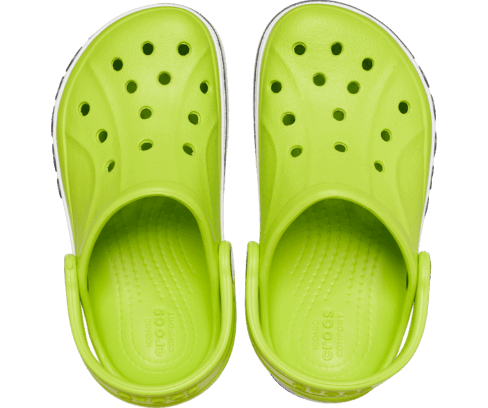 Crocs Kids' Bayaband Clog Laima Punch Navy