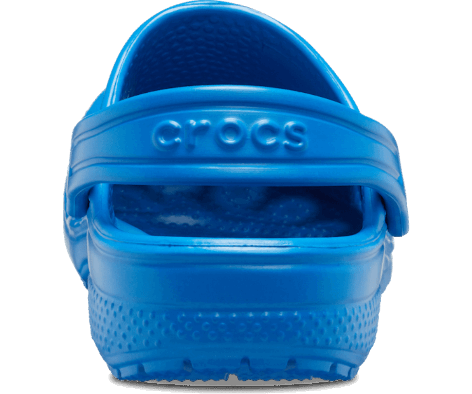Crocs Bērnu Klasiskais Koka Tupeles Spilgts Kobalts