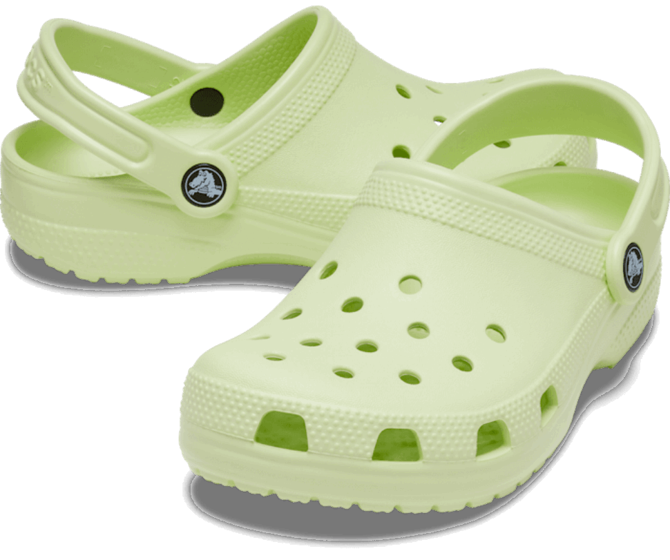 Crocs Bērnu Klasiskās Koka Tupeles Selerijas