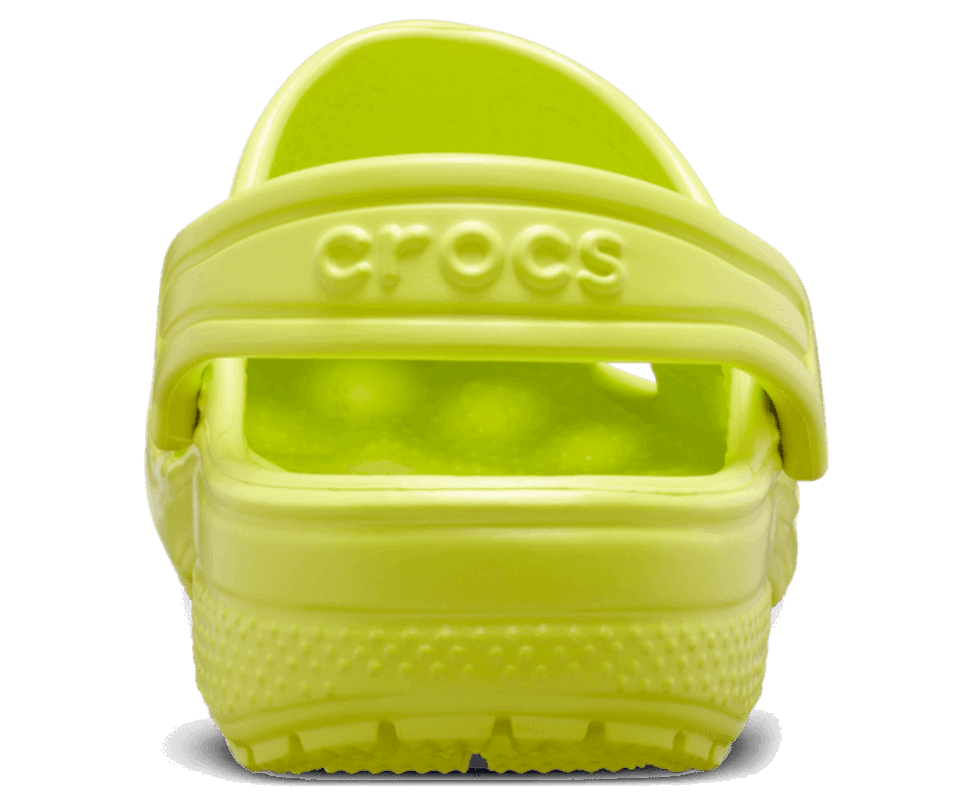 Crocs Bērnu Klasiskās Koka Tupeles Citrusaugļi