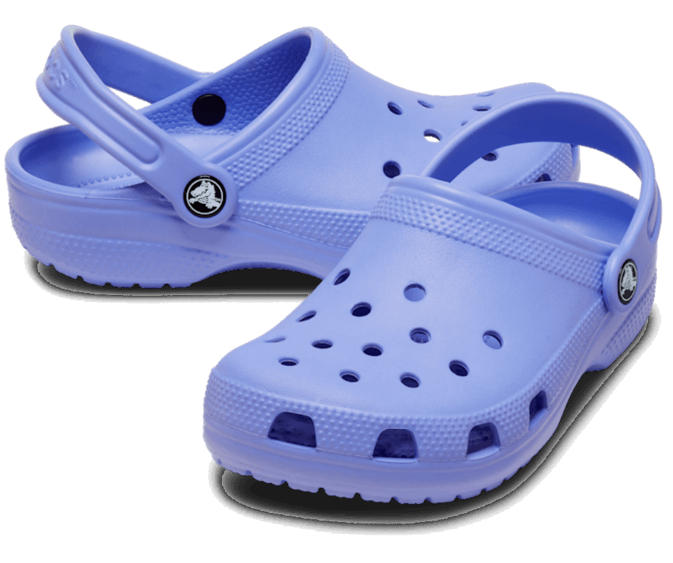 Crocs Bērnu Klasiskā Koka Tupele Digitālā Violeta