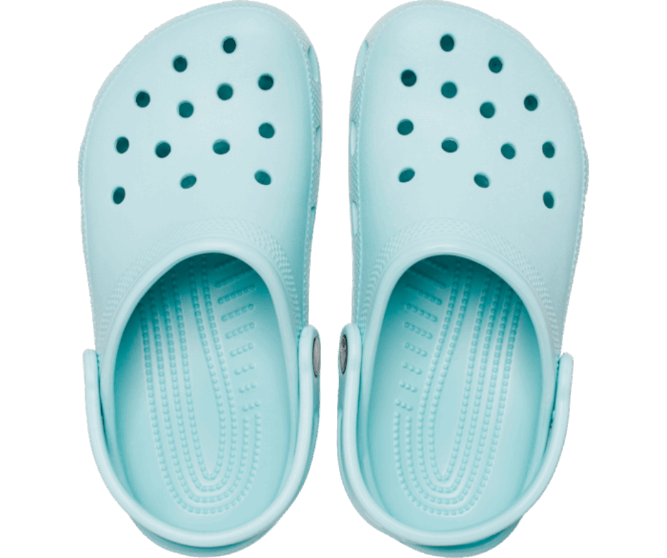 Crocs Bērnu Klasiskā Koka Tupele Tīrs ūdens