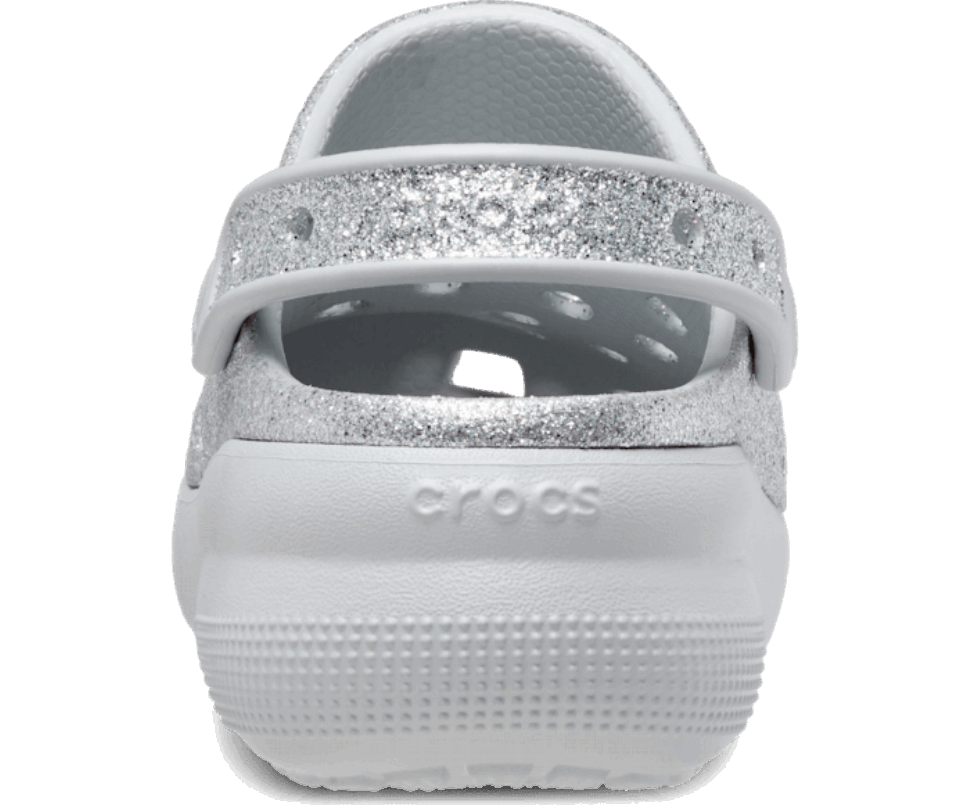 Crocs Bērnu Klasiskais Crocs Glitter Cutie Clog Mirdzums