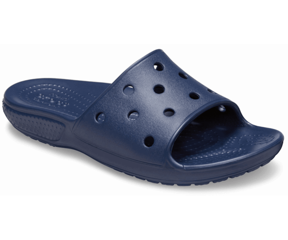 Crocs Bērnu Klasiskais Crocs Slide Tumšs