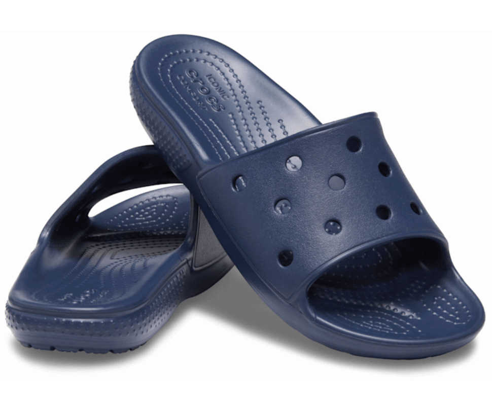 Crocs Bērnu Klasiskais Crocs Slide Tumšs