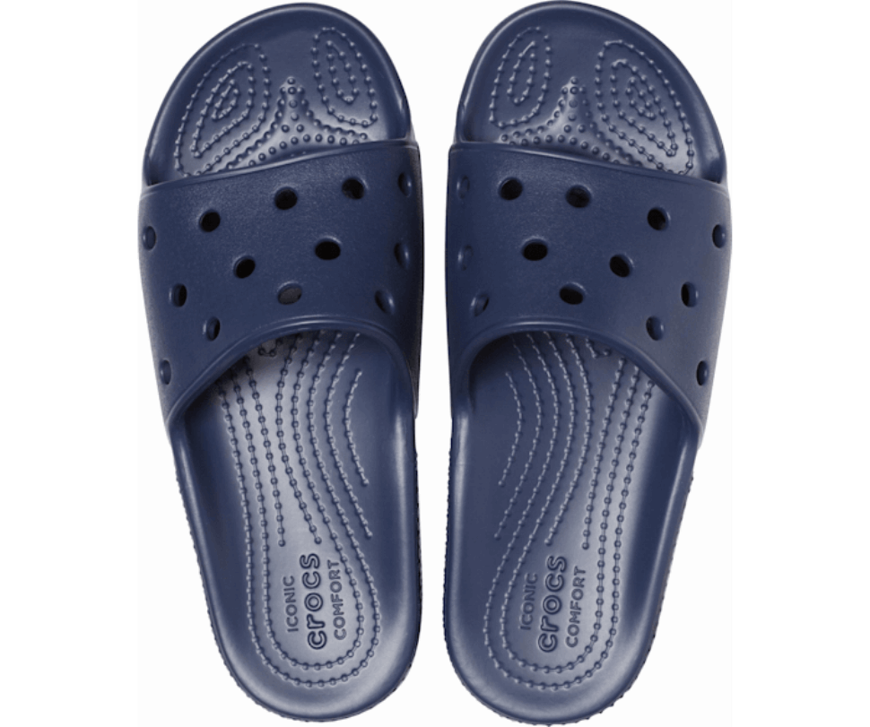Crocs Bērnu Klasiskais Crocs Slide Tumšs