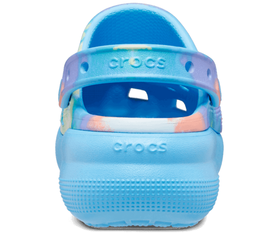 Crocs Bērnu Klasiskā Crocs Kaklasaites Krāsa Cutie Clog Skābekļa Multi