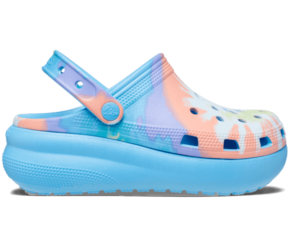 Crocs Bērnu Klasiskā Crocs Kaklasaites Krāsa Cutie Clog Skābekļa Multi