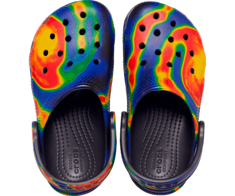 Crocs Bērnu Klasiskā Solarizētā Koka Tupele Tumši Melna