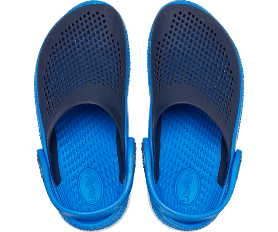 Crocs Kids' Literide 360 ​​clog Navy Spilgti Kobalts
