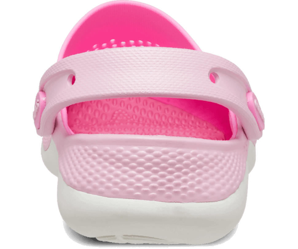 Crocs Kids' Literide 360 ​​clog Taffy Pink Balerīna Rozā