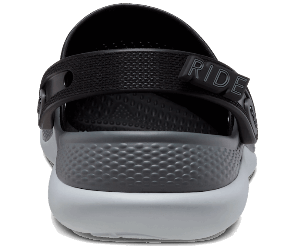 Crocs Literide 360 ​​koka Tupele Melna šīfera Pelēka