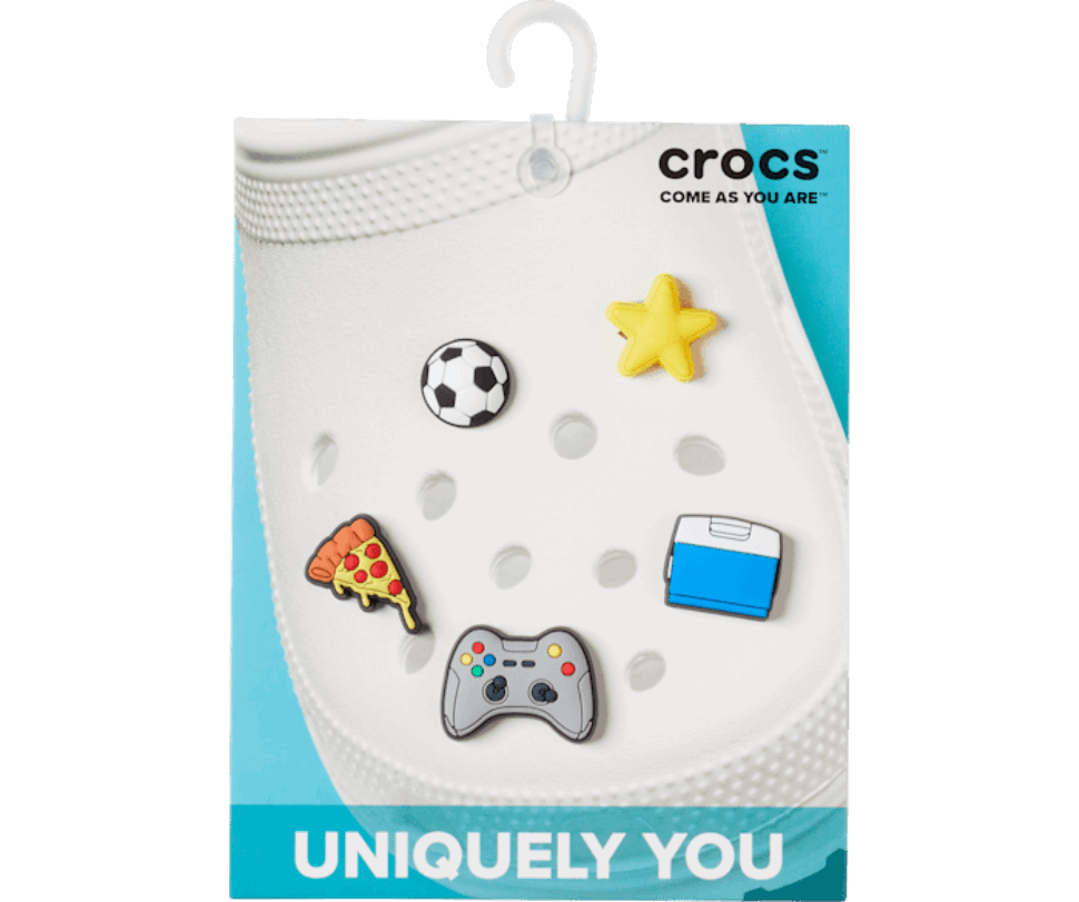 Crocs Futbols All Star 5 Iepakojums