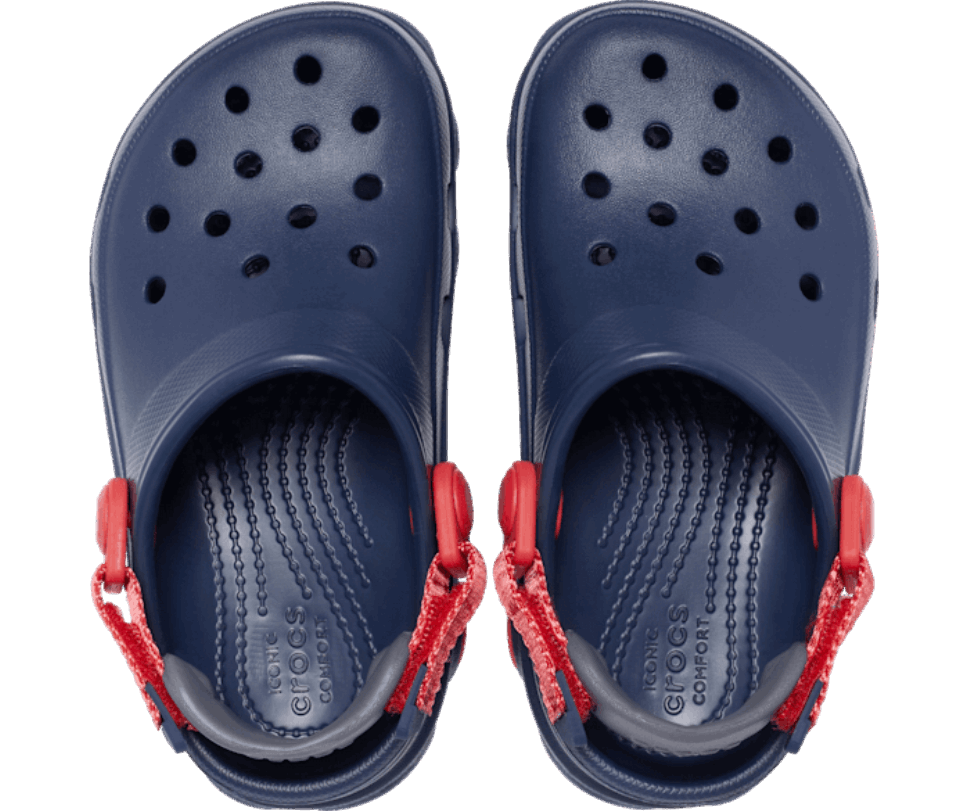 Crocs Toddler Klasisks Visurgājējs Clog Navy