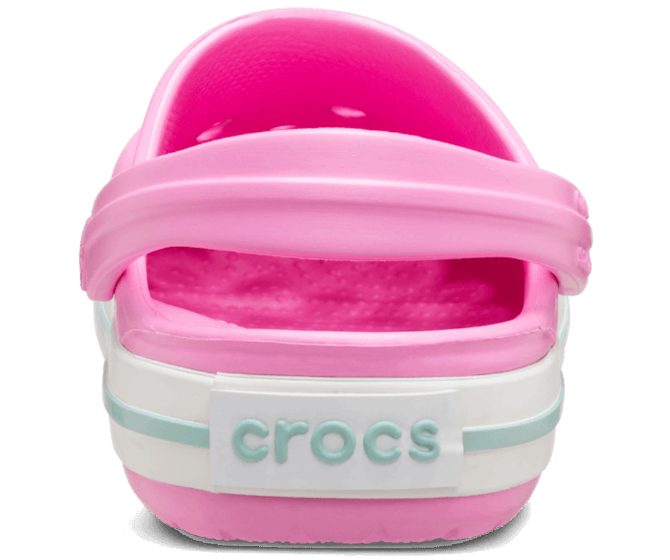 Crocs Toddler Crocband Clog Taffy Rozā