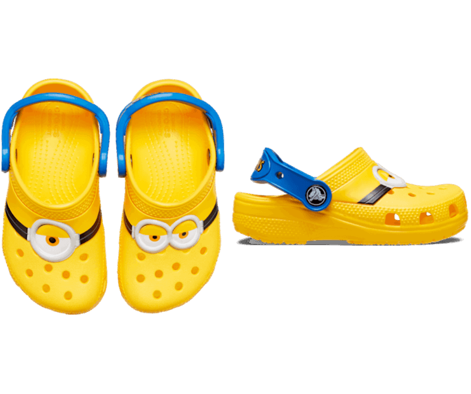 Crocs Toddler Crocs Fun Lab Classic Es Esmu Minions Clog Yellow