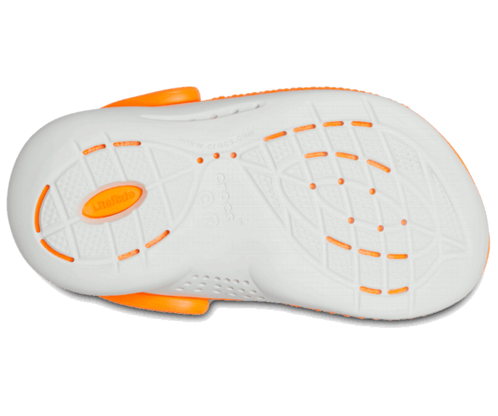 Crocs Toddlers' Literide 360 ​​Clog Taffy Rozā Oranžs Zing