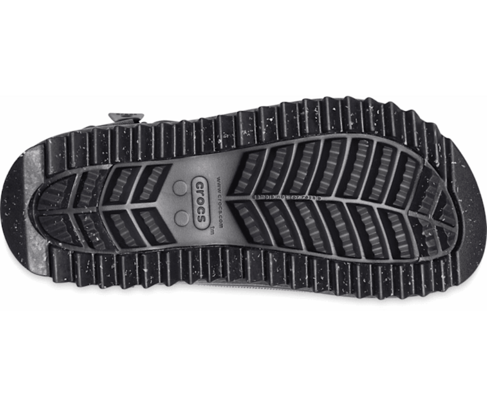 Crocs Sieviešu Klasiskie Neo Puff Luxe Zābaki Melni
