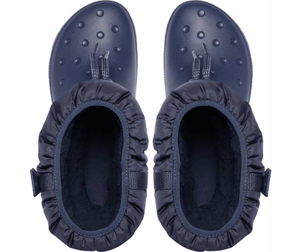 Crocs Sieviešu Klasisks Neo Puff Luxe Boot Navy