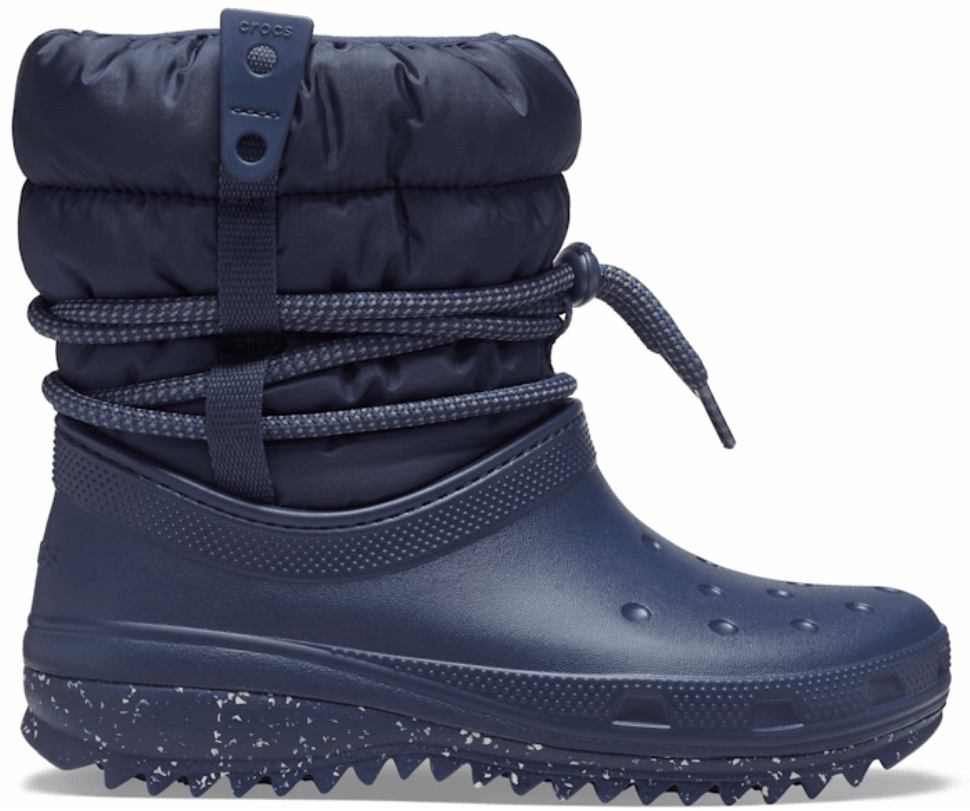 Crocs Sieviešu Klasisks Neo Puff Luxe Boot Navy