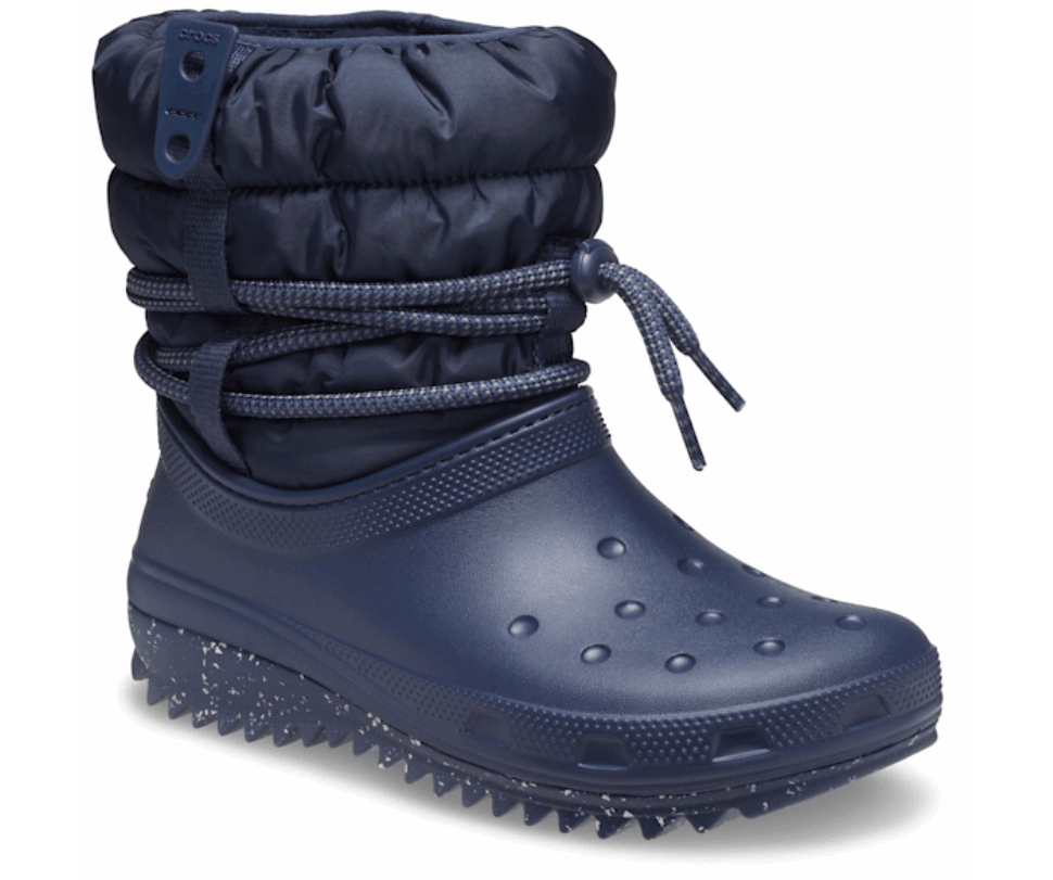 Crocs Sieviešu Klasisks Neo Puff Luxe Boot Navy