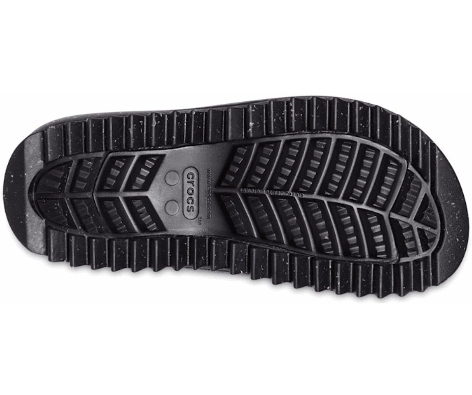 Crocs Sieviešu Klasiski Neo Puff Shorty Zābaki, Melni