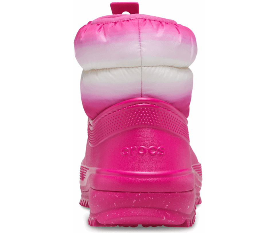 Crocs Sieviešu Klasisks Neo Puff Shorty Boot Candy Rozā Apmetums