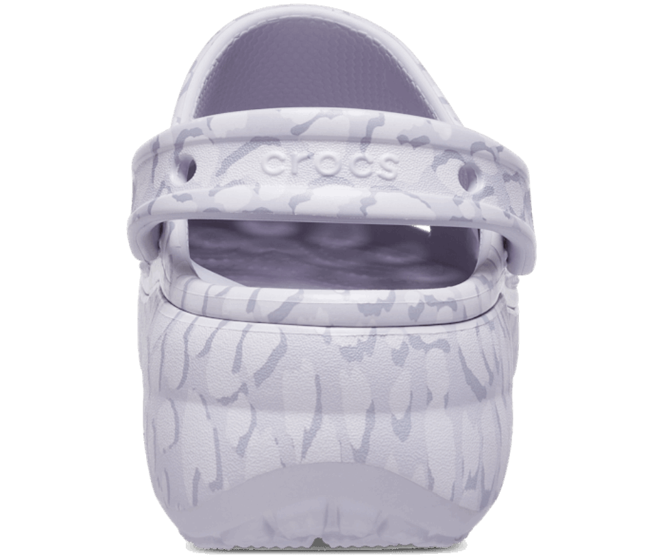 Crocs Sieviešu Klasiskā Platforma 4 Viņas Tupele Mauve Migla